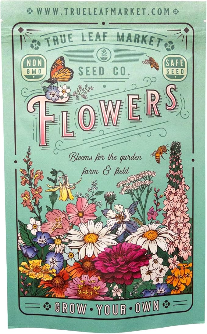 Mountain Valley Seed Co Wildflower Southeastern Flower 1 Lb 640,000 Seeds | Annual & Perennial Flowers with Native Southeastern Blooms, Pollinator Flower
