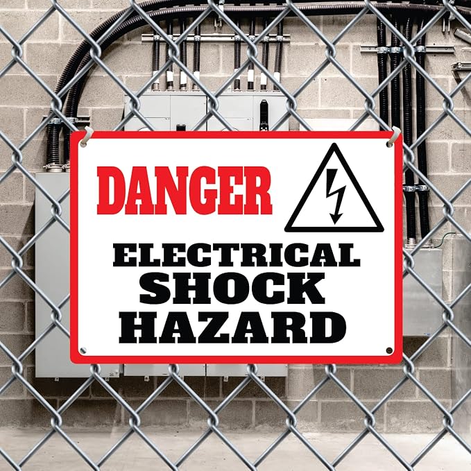 Custom Metal Sign for Outdoor and Indoor made from weatherproof non rusting aluminum. Full Color, UV Ink lasts years. Customized No Trespassing Signs, Personalized Delivery Signs for home or office. 8" x 12" - by ATX CUSTOM SIGNS