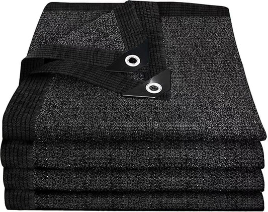 40% Shade Cloth for Garden,12×12FT Durable HDPE Mesh with Grommets, Sun Protected Garden Shade Netting for Vegetables Flowers Greenhouse Patio, Yard