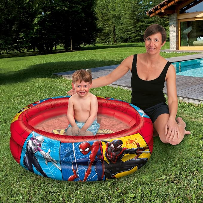 Pool 2RINGS Spiderman - Mondo Toys - Disney Cars - Water Games for Kids