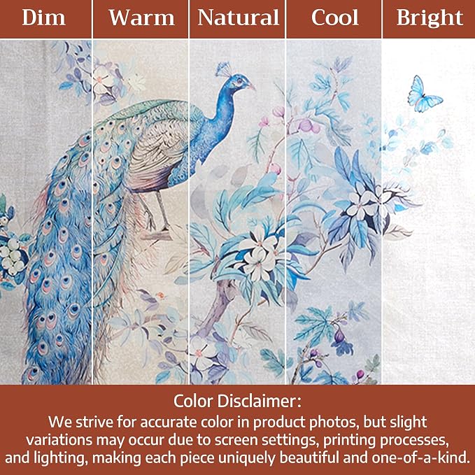Maison d' Hermine Aprons for women with Pocket 100% Cotton (27.50"x31.50") | Adjustable Neck Strap & long ties Apron Men Chef Wedding Cooking Gardening Server Maid