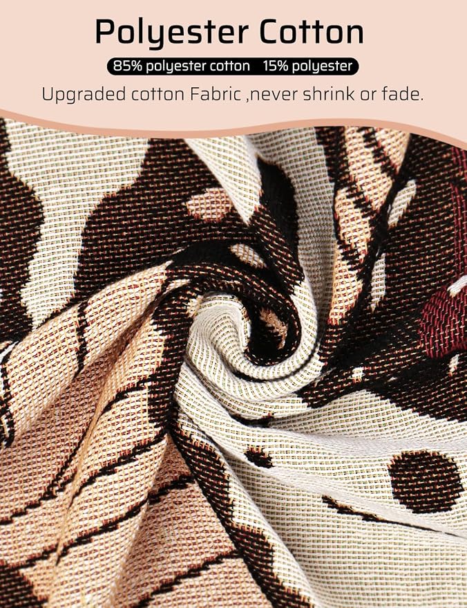 Boho Throw Blanket for Bed Couch Sofa Reversible Cotton Bohemian Travel Boho Quilt Mexican Muslin Blanket Tapestry Hippie Room Decor Outdoor Blanket Double Sided (Month Moth Print 60"x80")