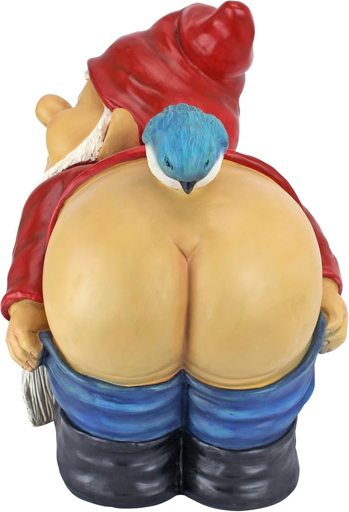 Large Loonie Moonie Gnome