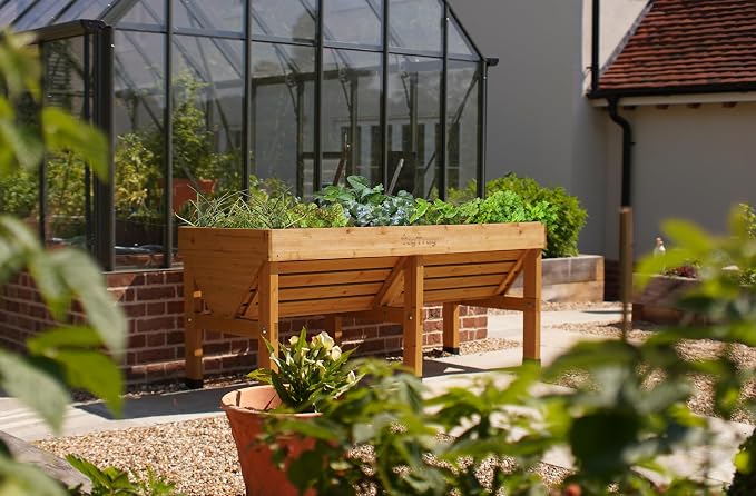 VegTrug® Raised Bed Classic Medium 1.8m, Natural