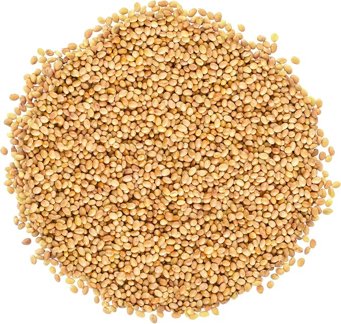 Food to Live Organic Clover Seeds for Sprouting, 3 Pounds Non-GMO, Pure, Vegan, Kosher, Bulk. Edible Seeds. Rich in Vitamins, Minerals, Fiber. for Growing Sprouts, Microgreens. High Germitation Rate