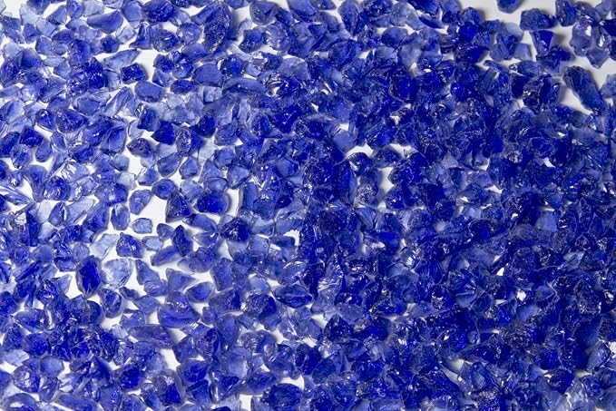 Decorative Concrete Aggregate – Colored Stone for Exposed Aggregate, Epoxy, Terrazzo & Broadcast Concrete Applications - Five or Ten Pound Bags