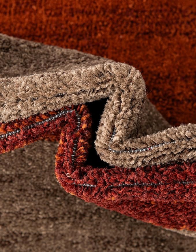 Unique Loom Autumn Collection Area Rug - Providence (4' 1" x 6' 1" Rectangle, Multi/ Beige)