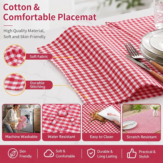 Wicker Picnic Basket Set for 2 with Foldable Table, Blanket, Insulated Liner, Large Handmade Willow Hamper Basket Sets with Cutlery Kit for Outdoor Camping Couples Wedding Bridal Shower Gift