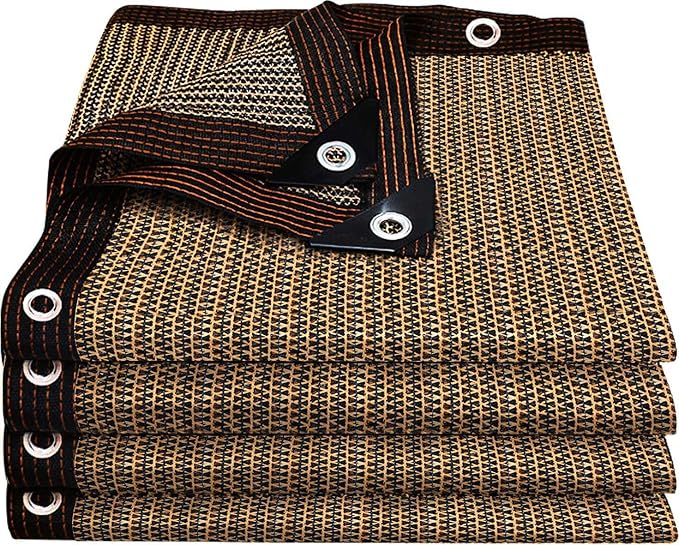 Shade Cloth,80% Sunblock Net with Metal Grommets and Reinforced Edges,Garden Sun Shade Netting,Used in Courtyards,Balconies,Carports,Greenhouse, Plants Growing,Chicken Coop Patios etc.14x20FT