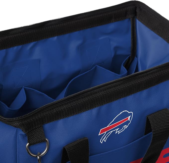 FOCO NFL unisex-adult NFL Team Logo Tool Bag