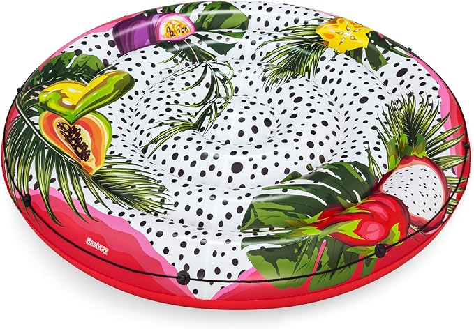 Fruits of Paradise Inflatable Island, D188, 2 Person