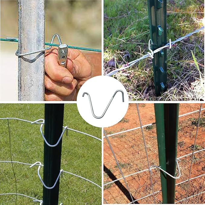 TPWC50 T-Post Wire Clips