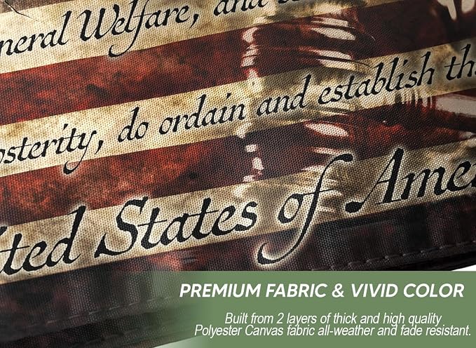 250 Years Of Freedom Flag 3x5 Ft, We The People Banner, 250th Anniversary Banner, 250 Anniversary Usa Flag With Brass Grommets, 4th Of July Decorations Outdoor, Front & Back Printed 3