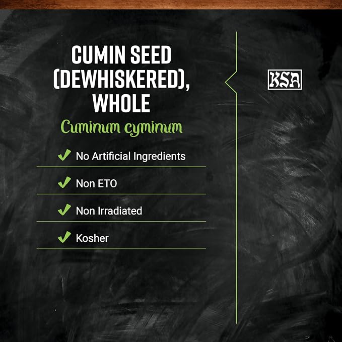 Frontier Co-op Whole Cumin Seed, 1-pound Bulk Bag, Rich, Warm, Complex Earthy Spice Flavor, Kosher