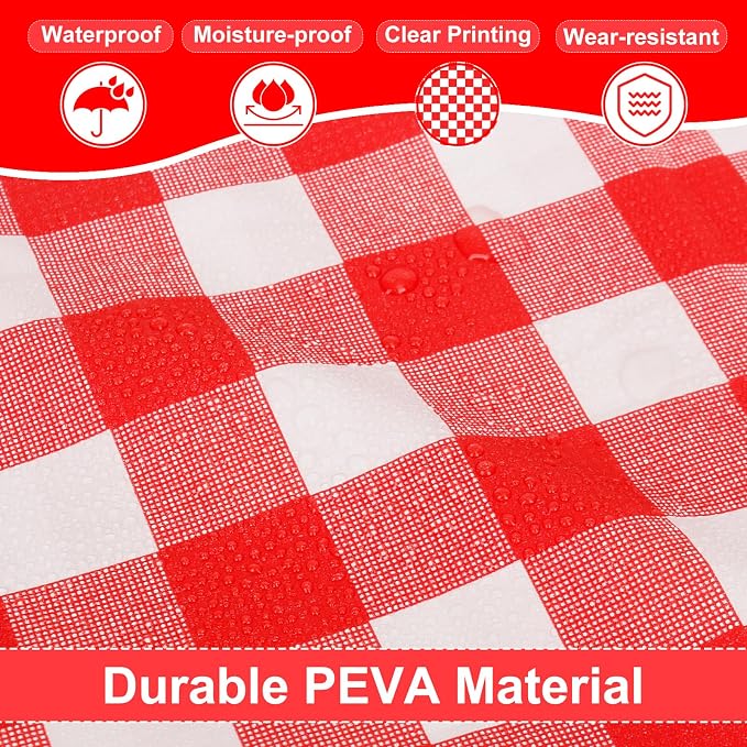 4 Pcs Disposable Outdoor Picnic Blankets 70.9''x70.9'' Portable Pocket Blanket Foldable Waterproof Picnic Mats Sandproof Beach Blanket with Ground Spikes for Beach Travel Hiking Camping
