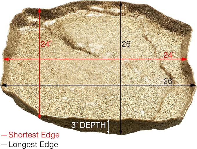 Aquascape Signature Series Skimmer 400/1000 Faux Rock Lid 43023