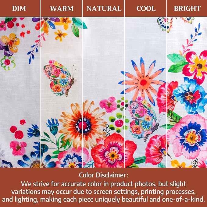 Maison d' Hermine Aprons for women with Pocket 100% Cotton (27.50"x31.50") | Adjustable Neck Strap & long ties Apron Men Chef Wedding Cooking Gardening Server Maid