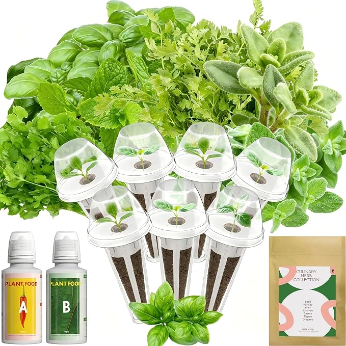 Inbloom Hydroponics Herb Seed Pod Kit