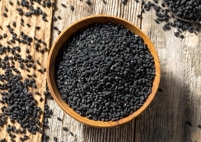 Food to Live - Black Cumin Seeds, 4 Pounds – Whole Raw Seeds, Bulk Spice, Vegan. High in Iron, Calcium and Magnesium. Pairs well with Vegetables