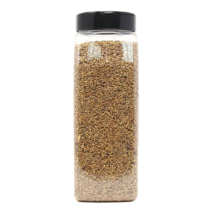 Badia Anise Seed, Whole Anise Seeds, 16 oz - Premium Spice for Cooking & Baking, Sweet Licorice Flavor