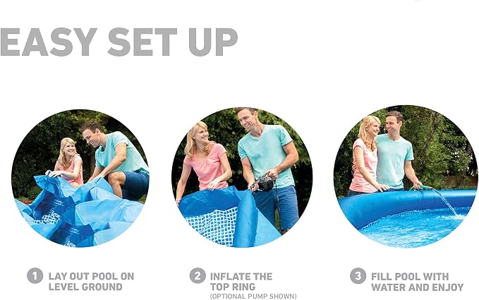 Intex 10ft x 24in Easy Set Pool Set