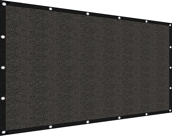 40% Shade Cloth for Garden,8×16FT Durable HDPE Mesh with Grommets, Sun Protected Garden Shade Netting for Vegetables Flowers Greenhouse Patio, Yard