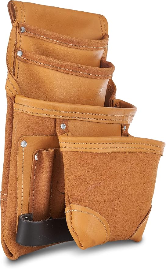 AWP Tool Pouch, Electrician Tool Pouch, Premium, Professional Multi-Pocket Organizer