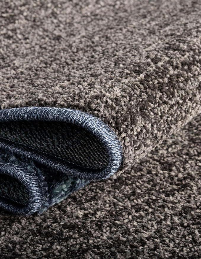 Unique Loom Autumn Collection Area Rug - Providence (3' 3" x 5' 3" Rectangle, Blue Gray/ Light Brown)