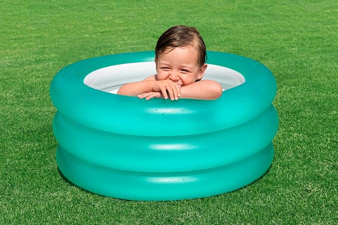 BESTWAY Round Inflatable Children's Pool Ø70x30 cm Blue, 51033
