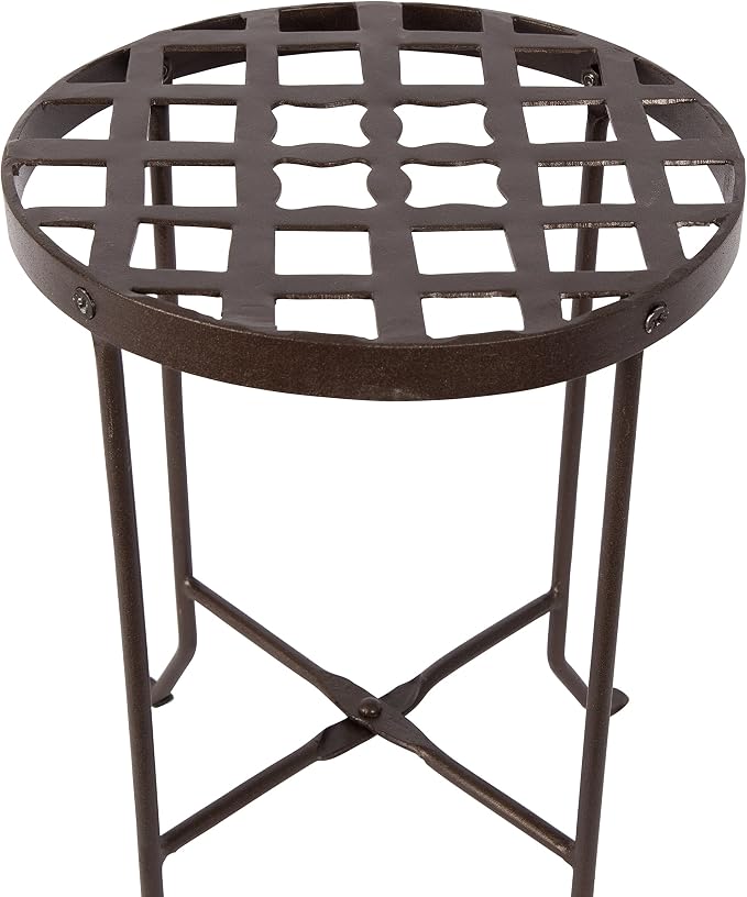 Achla Designs Flowers Plant Stand, 16 1/2-in H