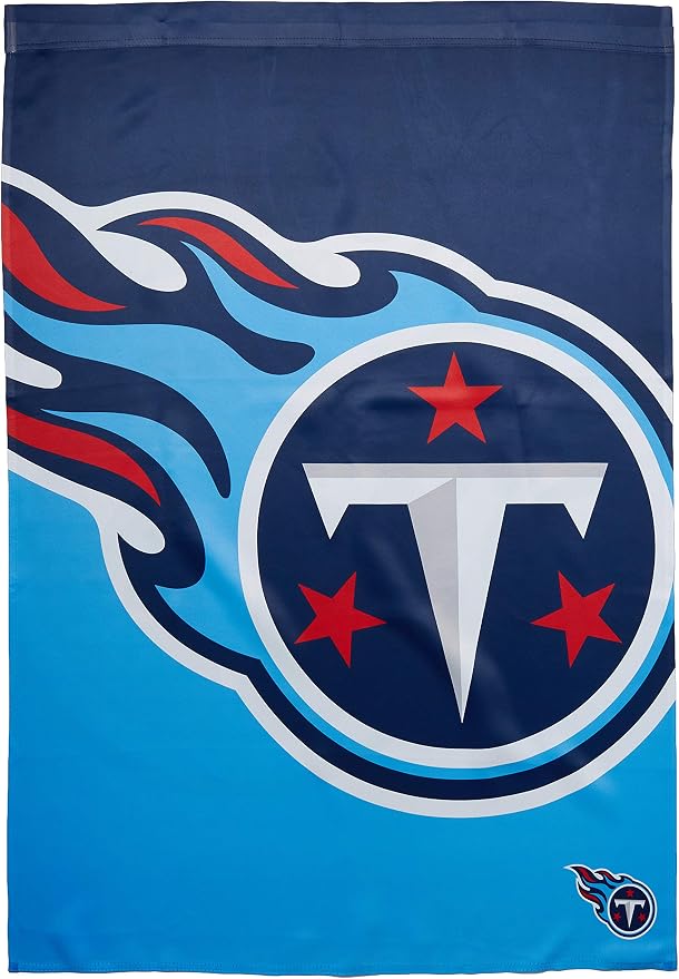 NFL Double Sided Team Logo Vertical Flag (40" x 28")