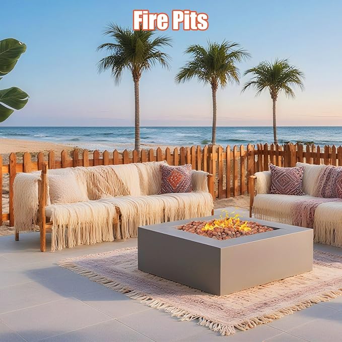 10 Pounds Red Lava Rocks for Fire Pits, Fireplaces, Perfect for Gas Log Sets, Gas Grills, Landscape Design, 0.8-1.2 Inch, Suitable for Both Indoor and Outdoor Applications, Stylish and Long-Lasting