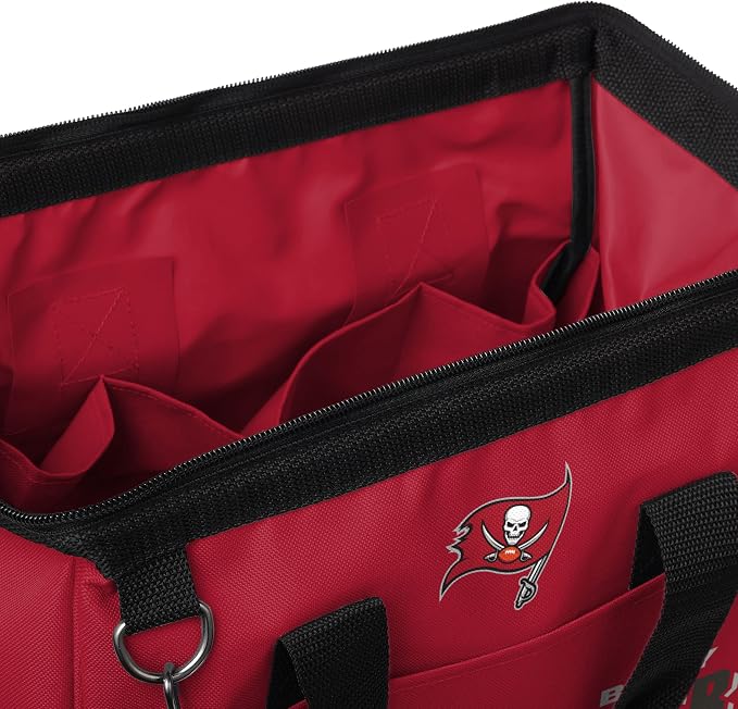 FOCO NFL unisex-adult NFL Team Logo Tool Bag