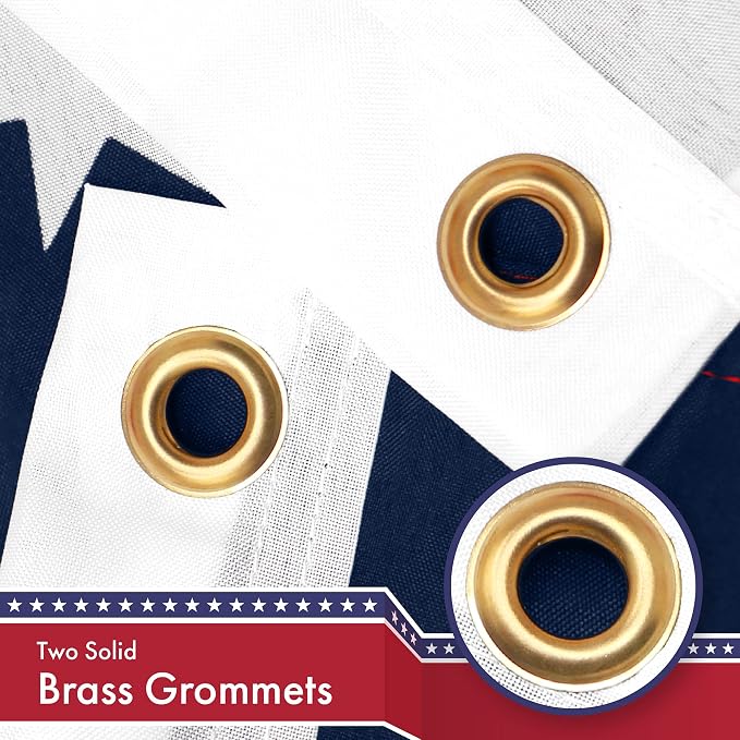 G128 Bennington 76 Flag | 3x5 Ft | LiteWeave Pro Series Printed 150D Polyester | Historical Flag, Indoor/Outdoor, Vibrant Colors, Brass Grommets, Thicker and More Durable Than 100D 75D Polyester