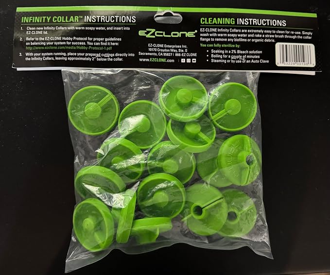 EZ-CLONE Infinity Reusable Cloning Collar - 16 Pack