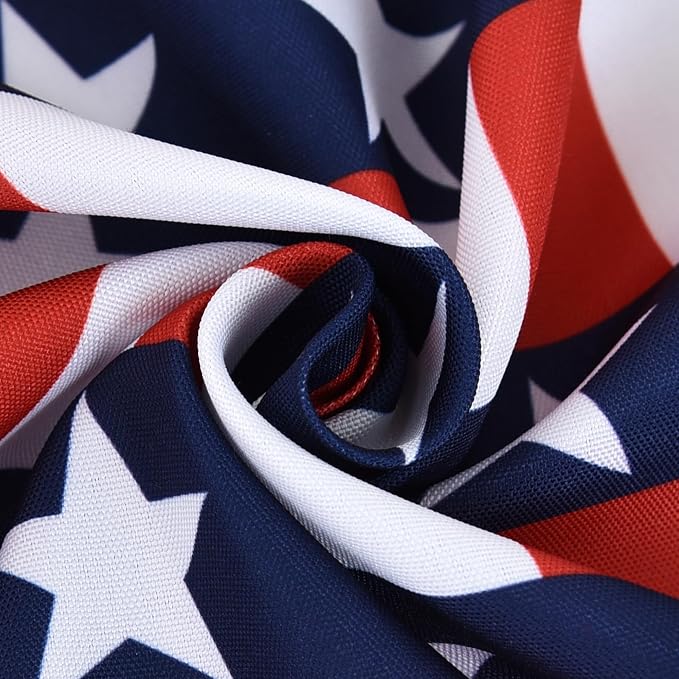 Classic 4th of July Tablecloth Fabric - Oblong 58x120 Water Resistant Chequered Memorial Table Cloth for Indoor/Outdoor Use - Tabletop Cover for Birthday, Picnics, Gardens， and Parties