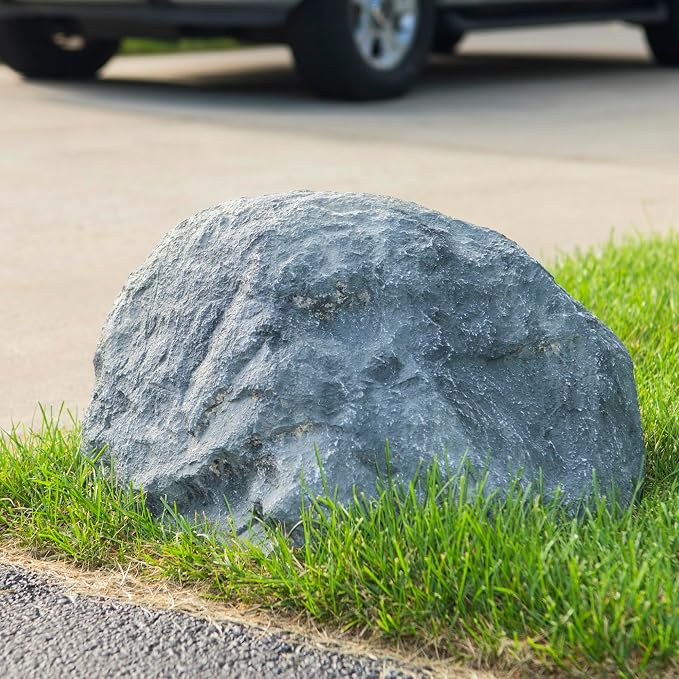 Deckorators 18 in. x 23 in. x 13 in. Gray Medium Landscape Rock