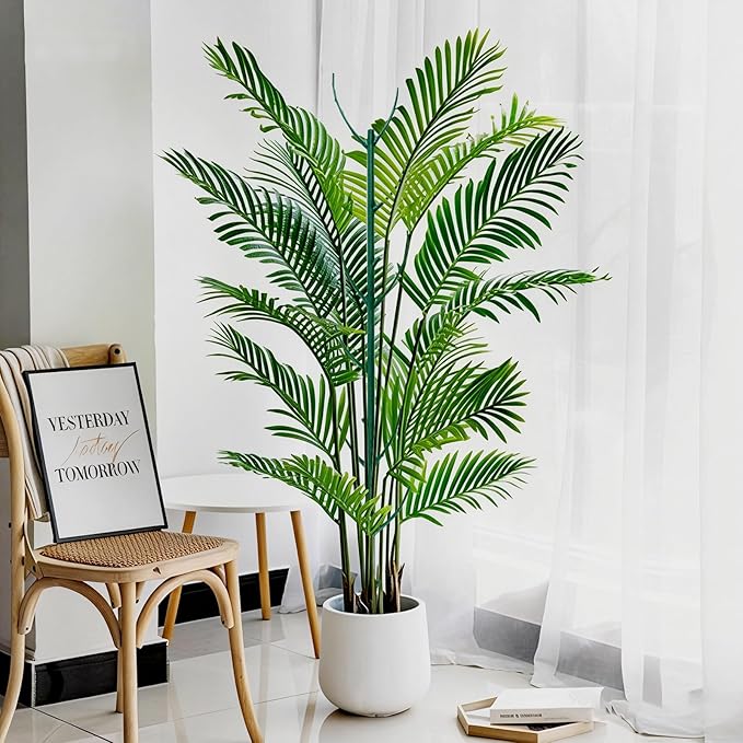 20Pack Monstera Plant Support Stakes, Stackable Plant Support Stakes in Bulk, with 20 Twist Clips & 16.4FT Plant Ties, Plant Stakes for Outdoor Indoor Potted Plants Reusable Climbing Plant Support