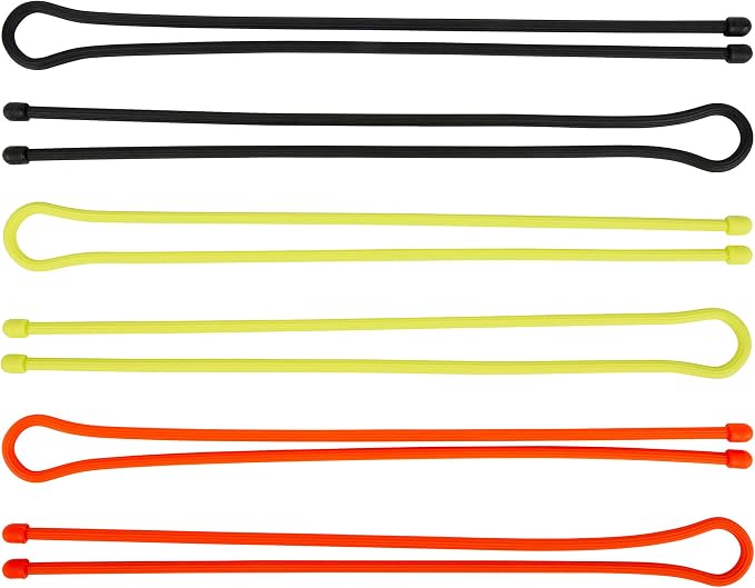 Nite Ize Original Gear Tie, Reusable Rubber Twist Tie