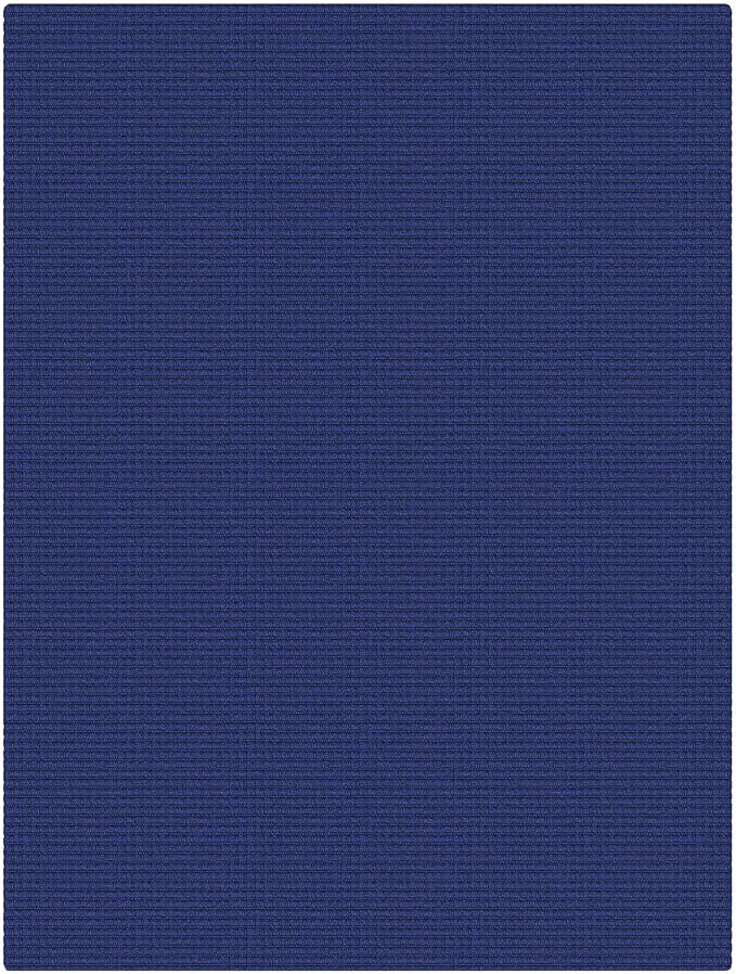 KOZYFLY Washable 3x4 Entry Area Rug, Braided Throw Rugs for Entryway, Non Slip Door Mat Indoor Outdoor Entrance, Front Porch Foyer Carpet for Kitchen, mudroom, Bathroom, Royal Blue/Navy
