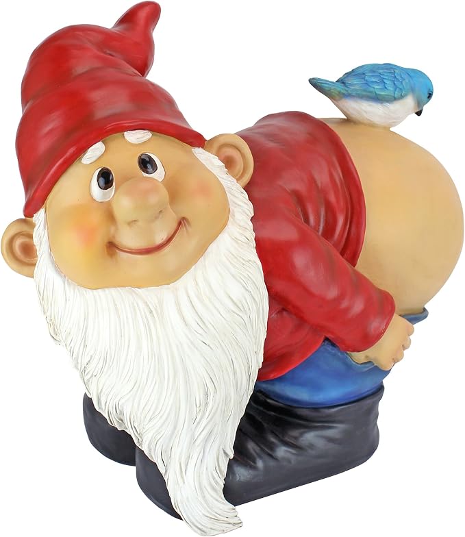 Large Loonie Moonie Gnome