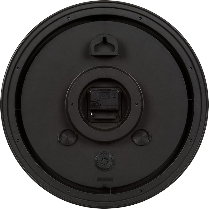 La Crosse Technology 433-3841MV2T 15.75" Indoor/Outdoor Quartz Clock with Temp-Margaritaville It’s 5 O’Clock Somewhere