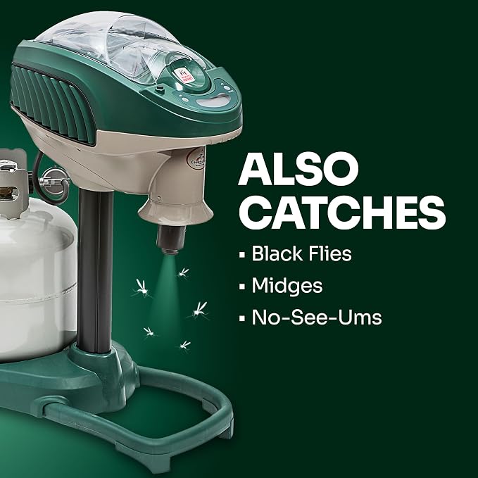 Mosquito Magnet Executive Mosquito Trap and Killer - Protect Up to 1 Acre - Attract, Trap and Kill Mosquitoes, Midges, No-See-Ums, Black Flies, and Other Flying Insects - MM3300B