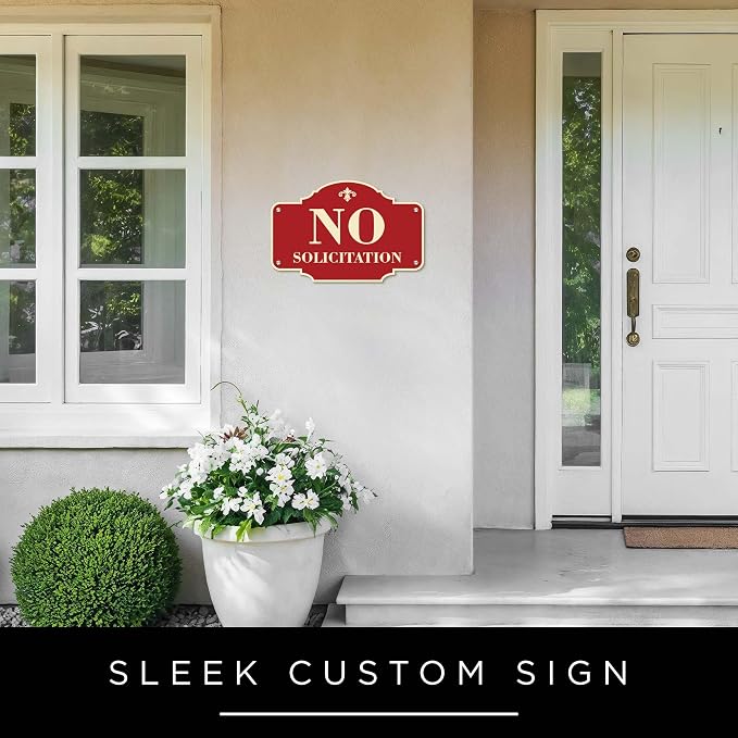 Custom Sign, Customized for Outdoor/Indoor Use, Personalized Designer Style Sign, 24 Colors, Rust-Free Thick ACM - Horizonal Double Arched 12x18 Inch, 24 Colors, Rust-Free Thick ACM by My Sign Center, USA