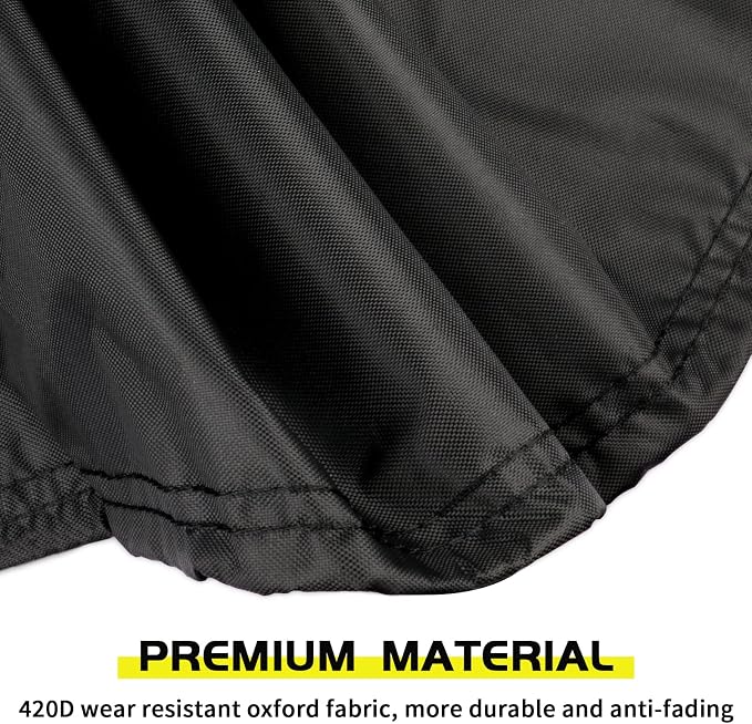 48 Inch Pull Up Bar Station Cover for Power Tower,Pullup Dip Station Cover | 48x45x80,Waterproof Dustproof Heavy Duty Oxford Fabric Cover with Zipper,for Free Standing Workout Fitness Machine
