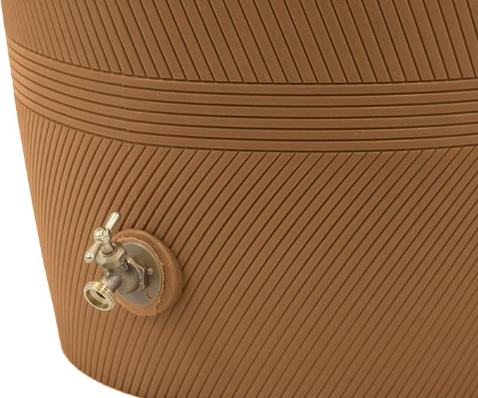 Impressions Havana 50 Gallon Rain Saver - Terra Cotta