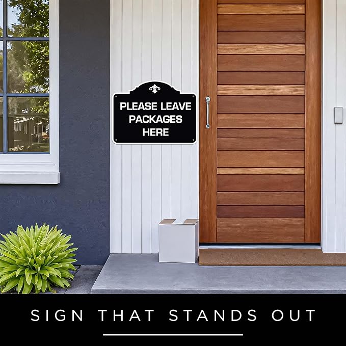 Custom Sign, Customized for Outdoor/Indoor Use, Personalized Designer Style Sign, 24 Colors, Rust-Free Thick ACM - Horizontal Round Corner 18x24 Inch, 24 Colors, Rust-Free Thick ACM by My Sign Center, USA - Vertical