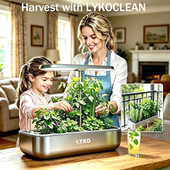 Flower Seed Pods for Aerogarden, iDOO, MUFGA Hydroponics Growing System Indoor Gardening, 400+ Seeds, Include Snapdragon, French Marigold, Dahlia, Dwarf Petunia(7-Pods)
