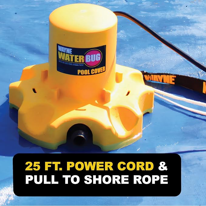 Wayne WaterBUG Automatic Pool Cover Pump
