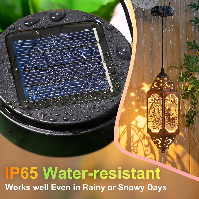 4 Pack AA 600mAh Solar Lights Replacement Tops Waterproof Solar Parts for Outdoor Lantern DIY Decor, Ideal for Garden Yard & Holiday Handmade Gifts (4 Pack)